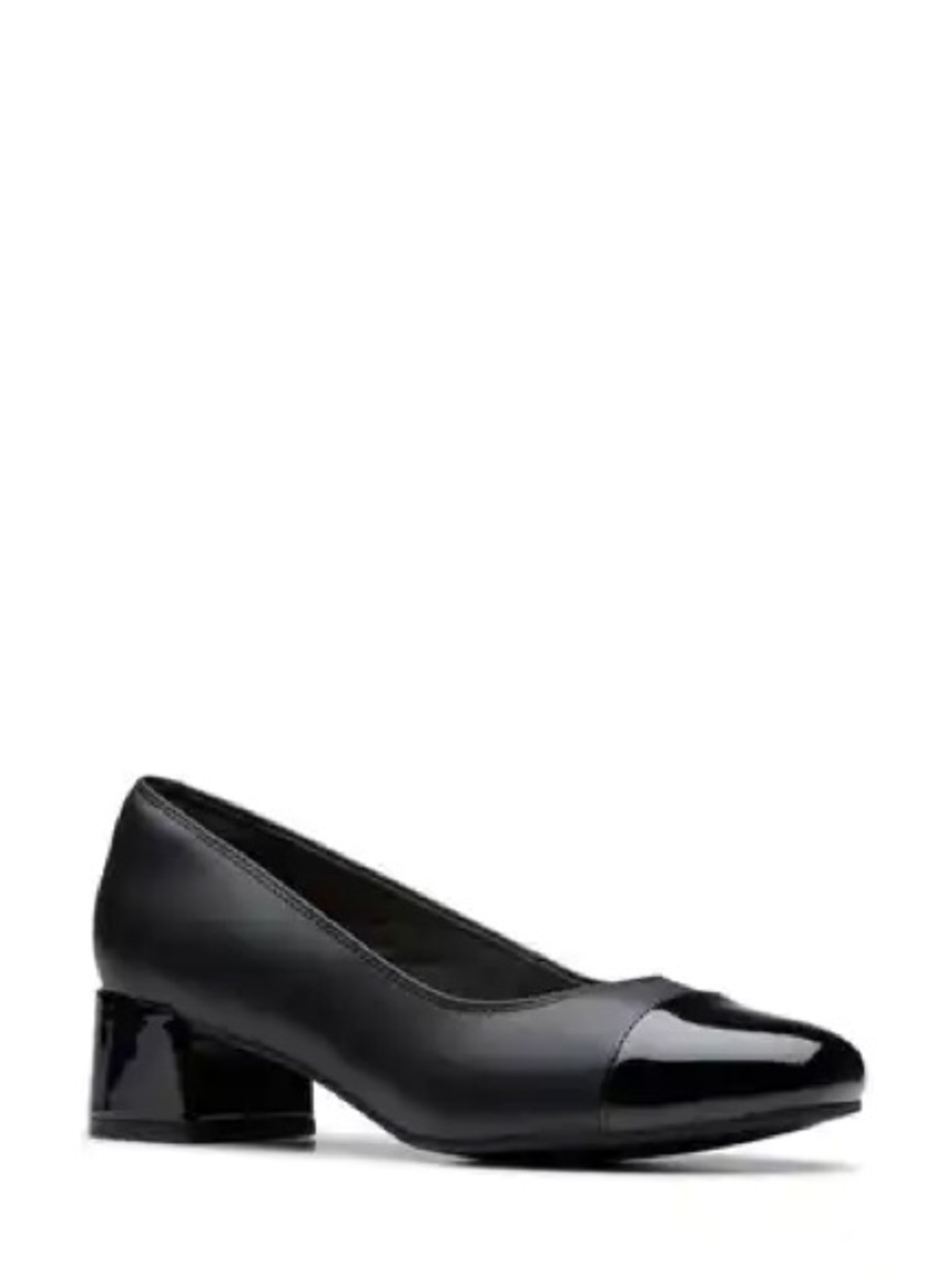 Clarks Black Women's Marilyn Sara Pump 8.5 W
